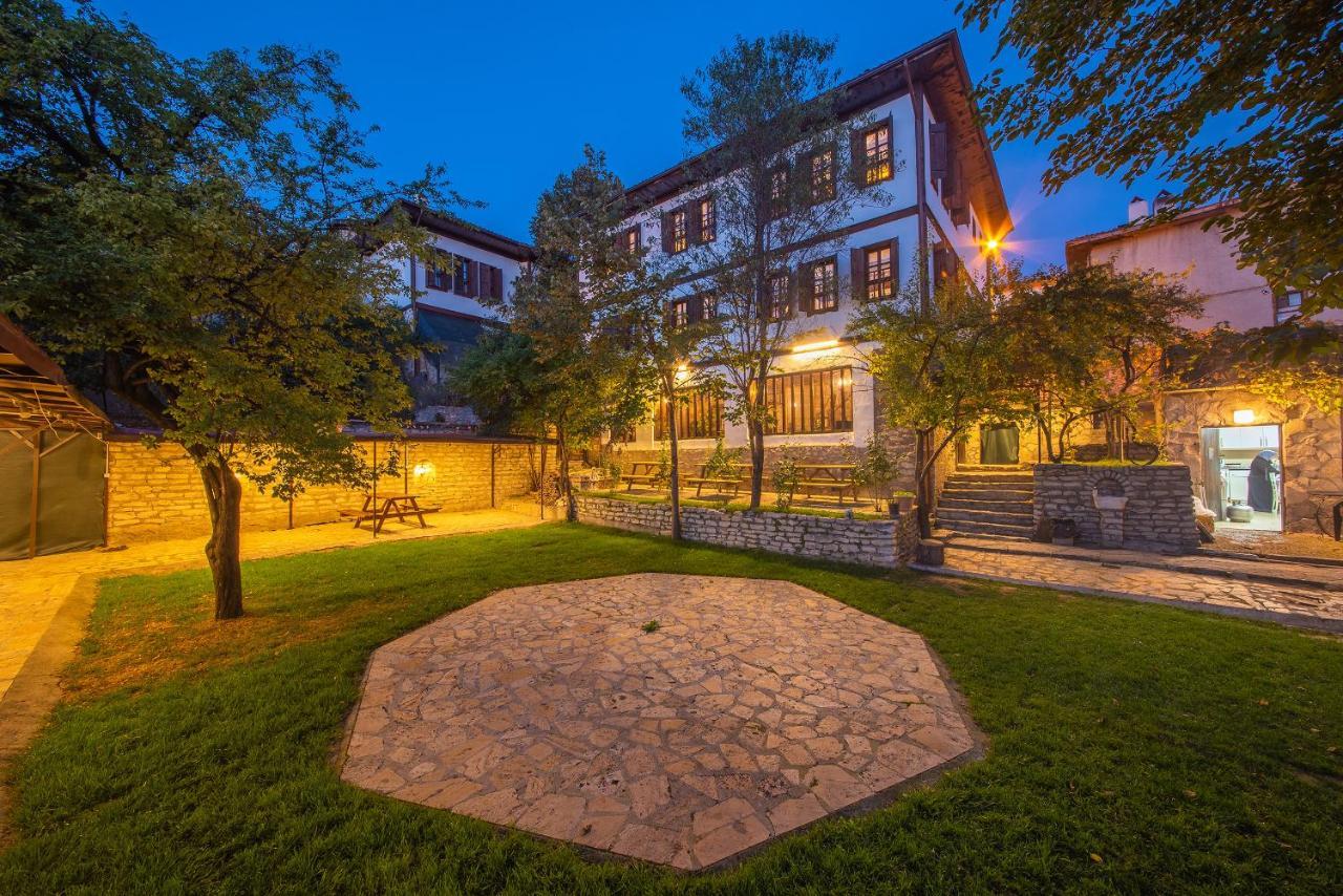 Süleyman Bey Konak Bed and Breakfast Safranbolu Exterior foto